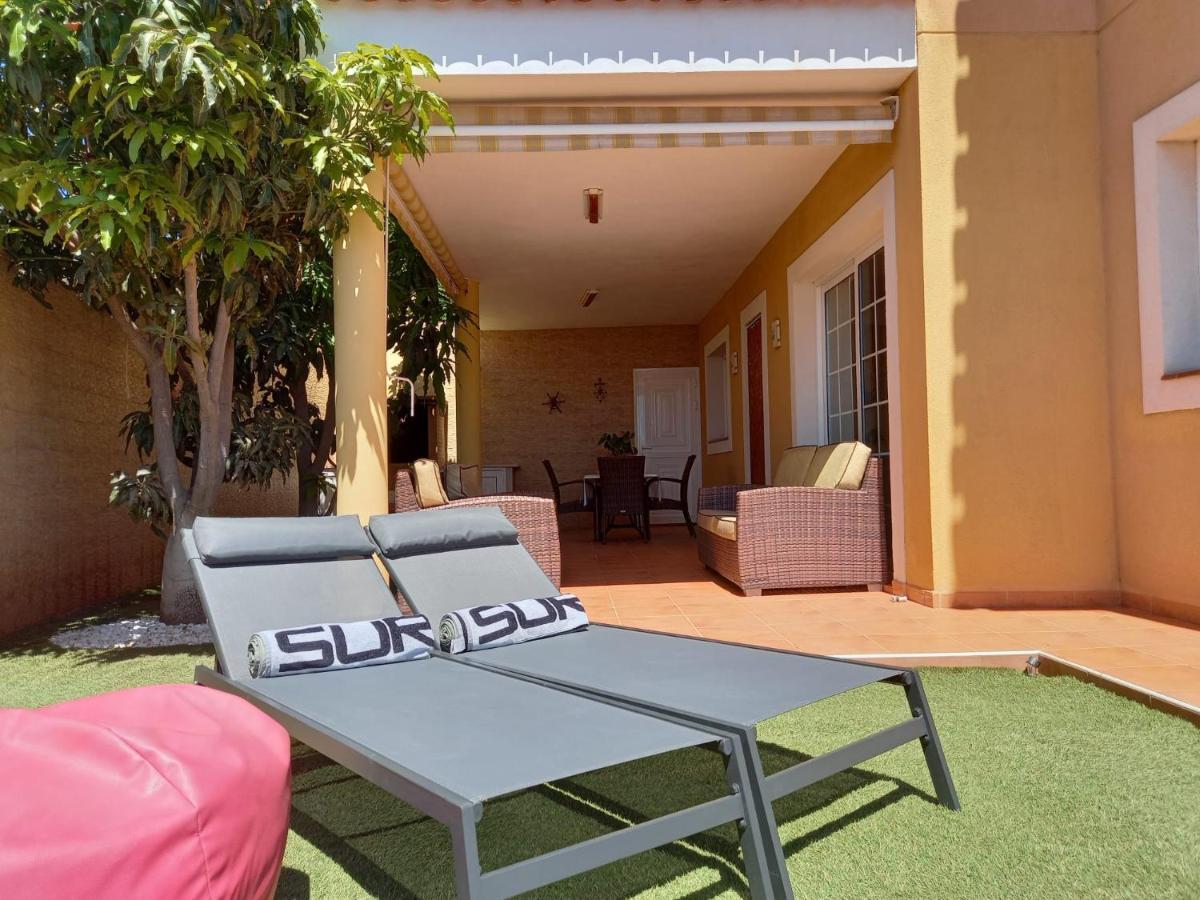 Villa Nancy Tenerife Sur 그라나딜라데아보나 외부 사진