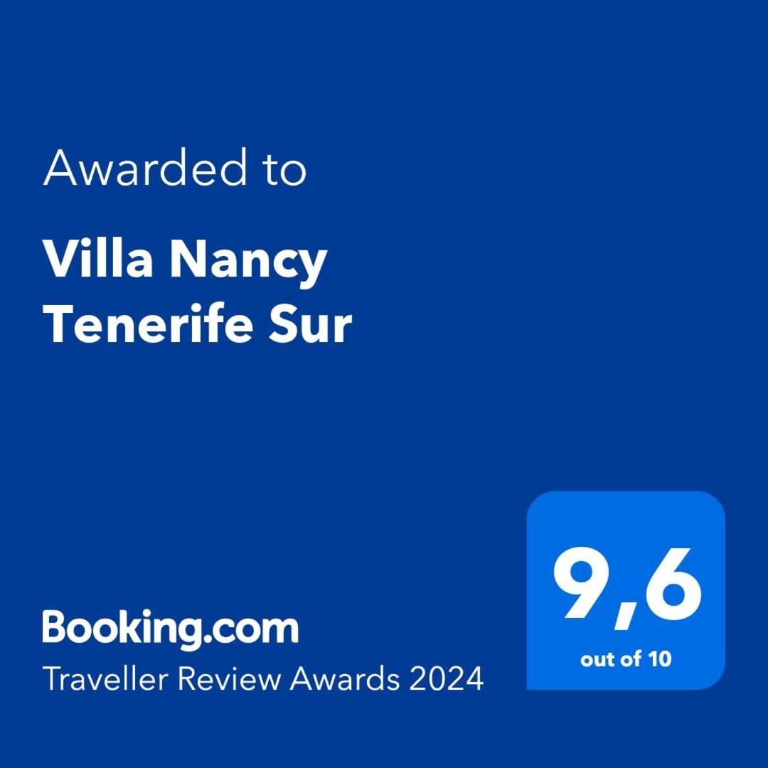 Villa Nancy Tenerife Sur 그라나딜라데아보나 외부 사진